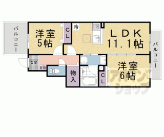 【サウスリッシュ岩倉】