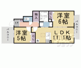 【サウスリッシュ岩倉】