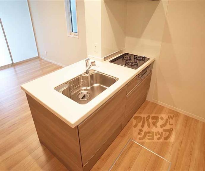 【ラフィーネ下鴨】間取