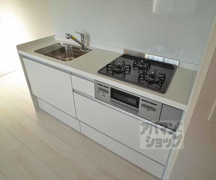 【ラフィーネ下鴨】間取