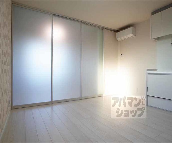 【ラフィーネ下鴨】間取