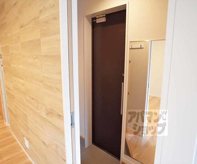 【ラフィーネ下鴨】間取