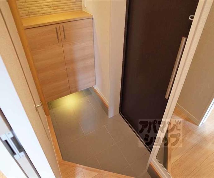 【ラフィーネ下鴨】間取