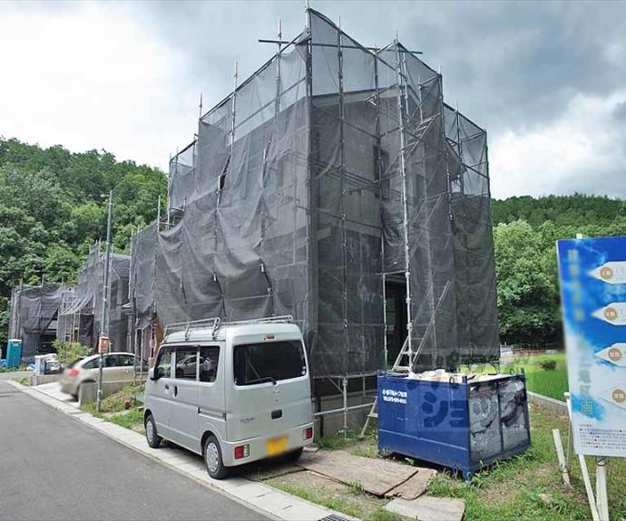 【岩倉村松町貸家１１６－１７】間取