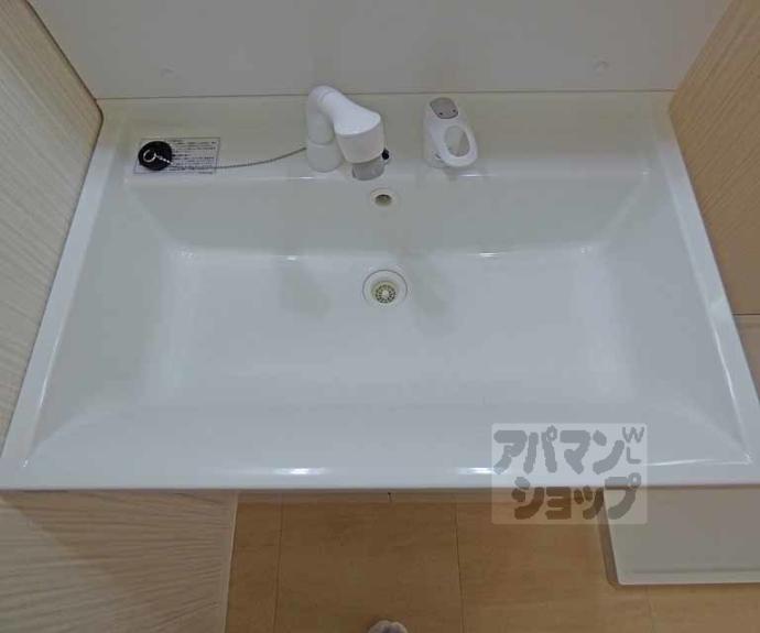 【岩倉村松町貸家１１６－１７】間取