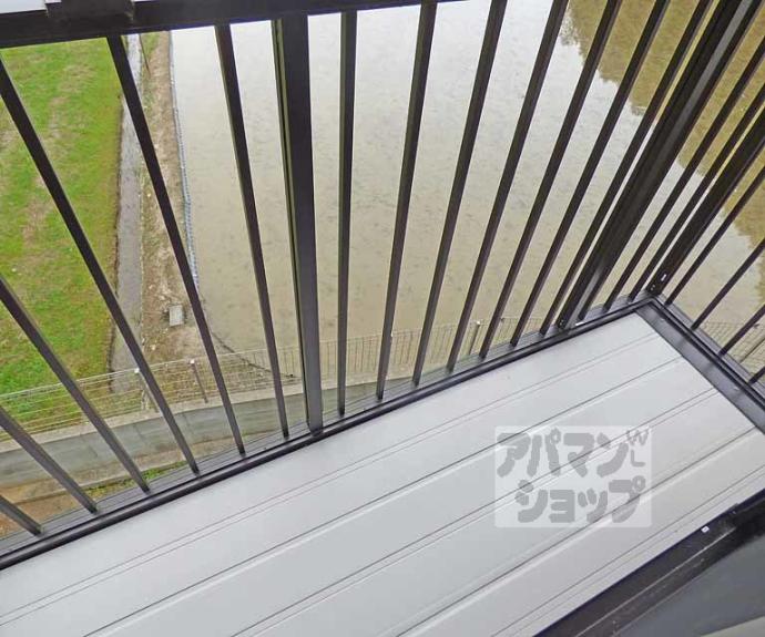 【岩倉村松町貸家１１６－１７】間取