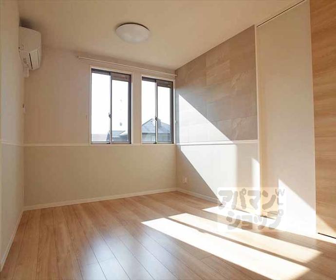 【シャーメゾン京　御所ノ内Ａ】間取