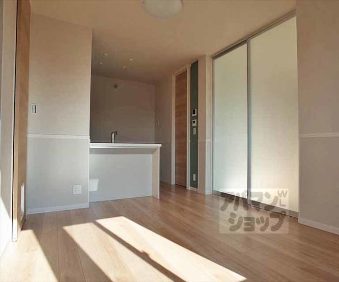 【シャーメゾン京　御所ノ内Ａ】間取