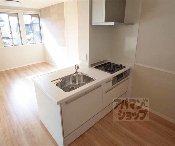 【シャーメゾン京　御所ノ内Ａ】間取