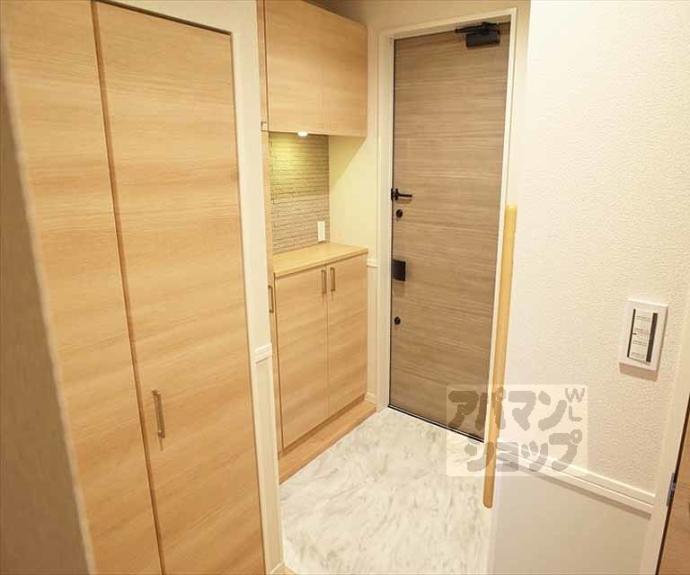 【シャーメゾン京　御所ノ内Ａ】間取