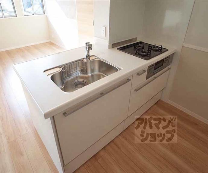 【シャーメゾン京　御所ノ内Ａ】間取