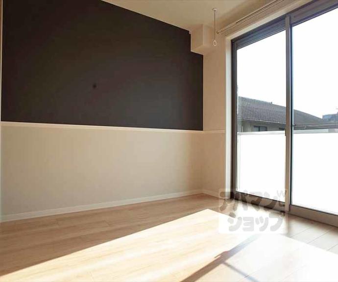 【シャーメゾン京　御所ノ内Ａ】間取