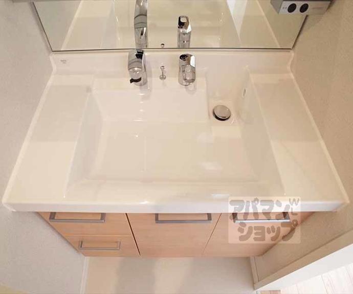 【シャーメゾン京　御所ノ内Ａ】間取