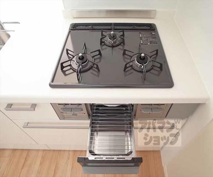 【シャーメゾン京　御所ノ内Ａ】間取