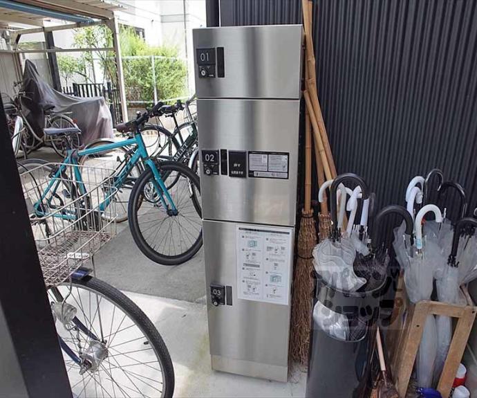 【アズィールB棟】間取