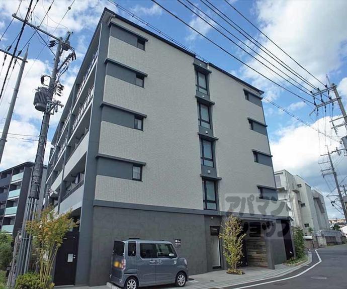 【キャンパスヴィレッジ京都下鴨東】間取