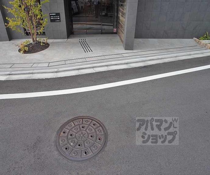 【キャンパスヴィレッジ京都下鴨東】間取