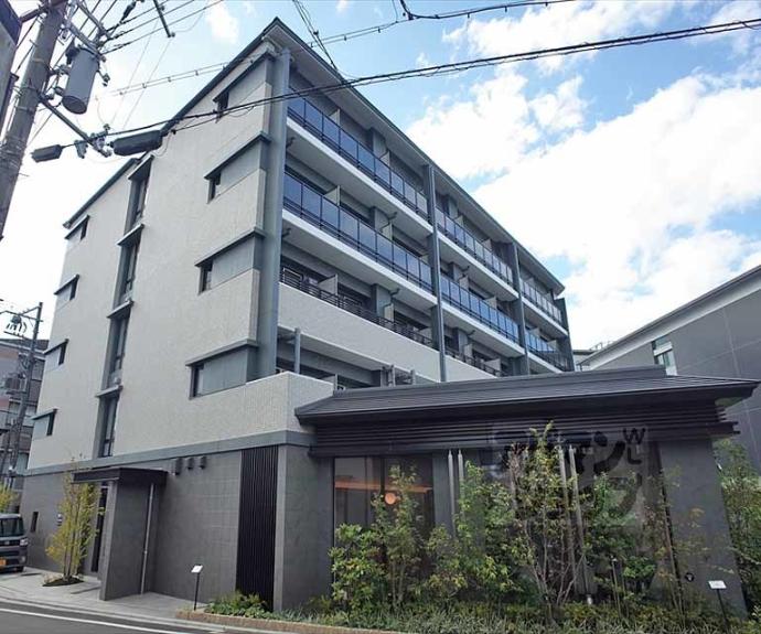 【キャンパスヴィレッジ京都下鴨東】間取