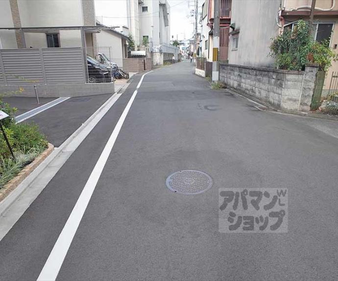 【キャンパスヴィレッジ京都下鴨東】間取
