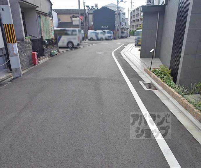 【キャンパスヴィレッジ京都下鴨東】間取