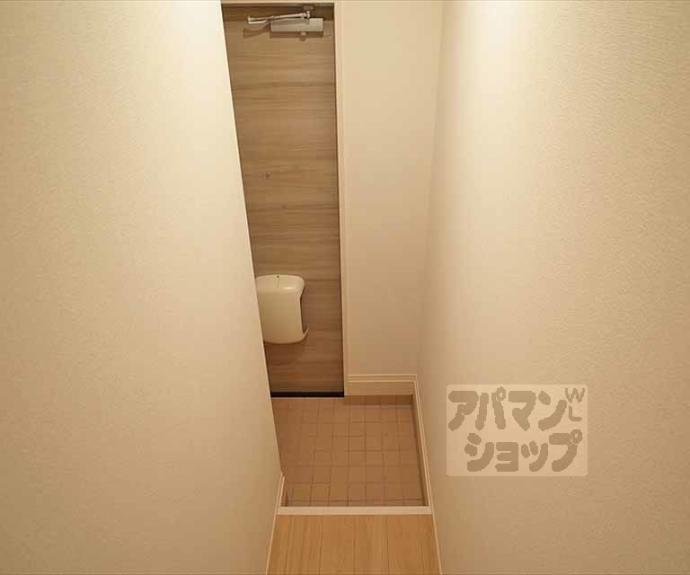 【ルミエール聖護院】間取