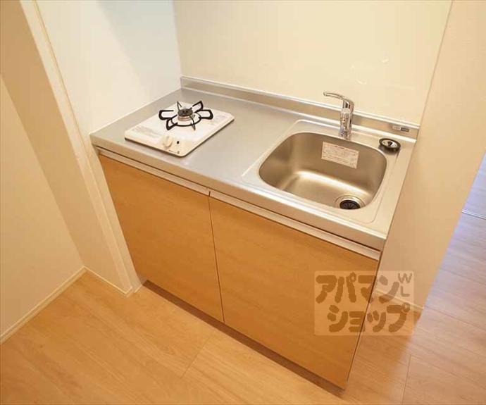 【ルミエール聖護院】間取