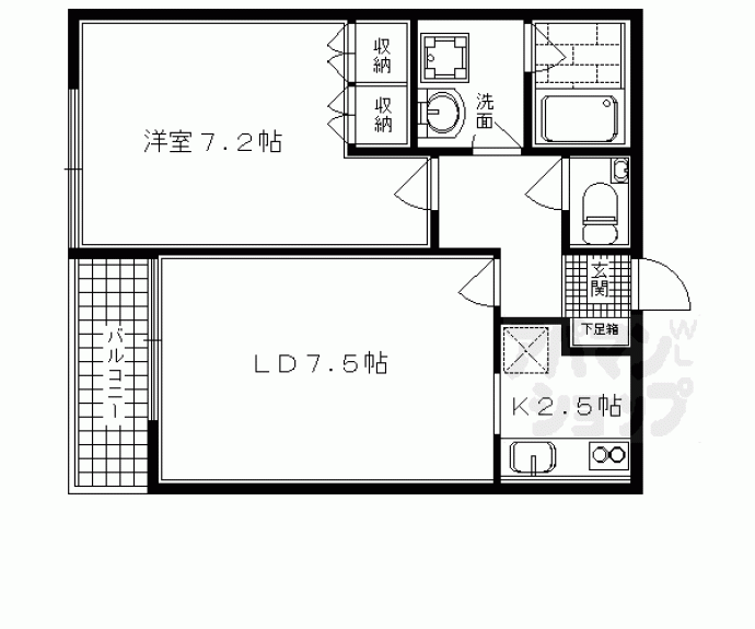 【パークハウス】間取