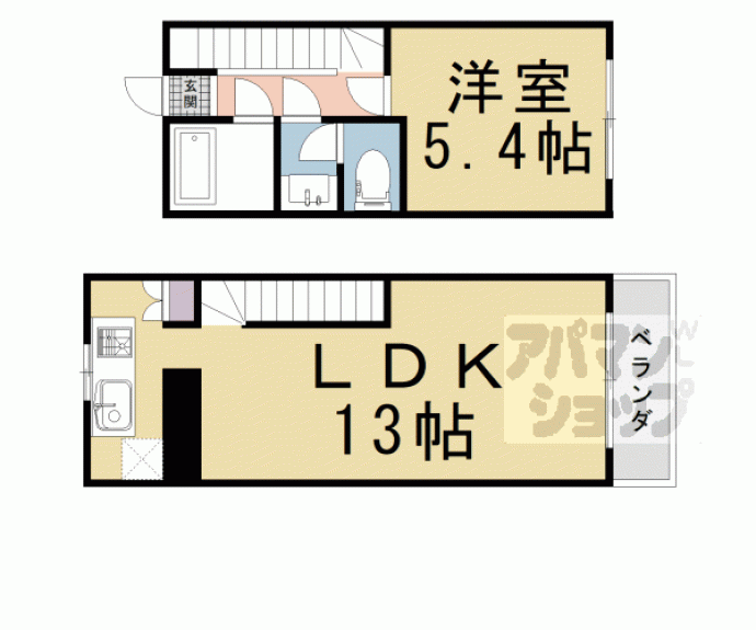 【パークハウス】間取