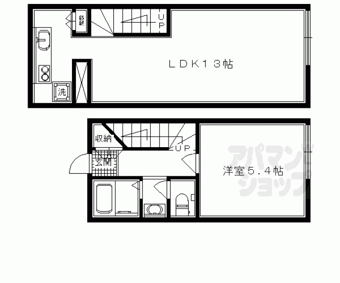 【パークハウス】間取