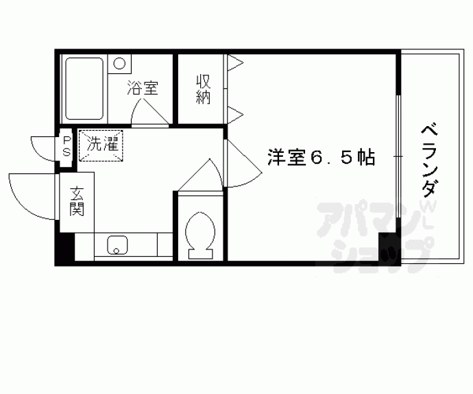 【ハートランド２２７】間取