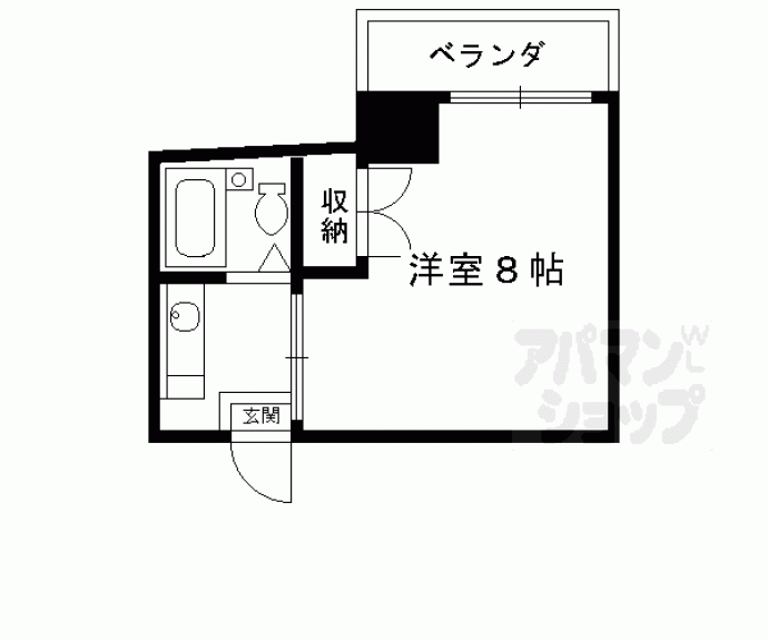【エグゼ東山】間取