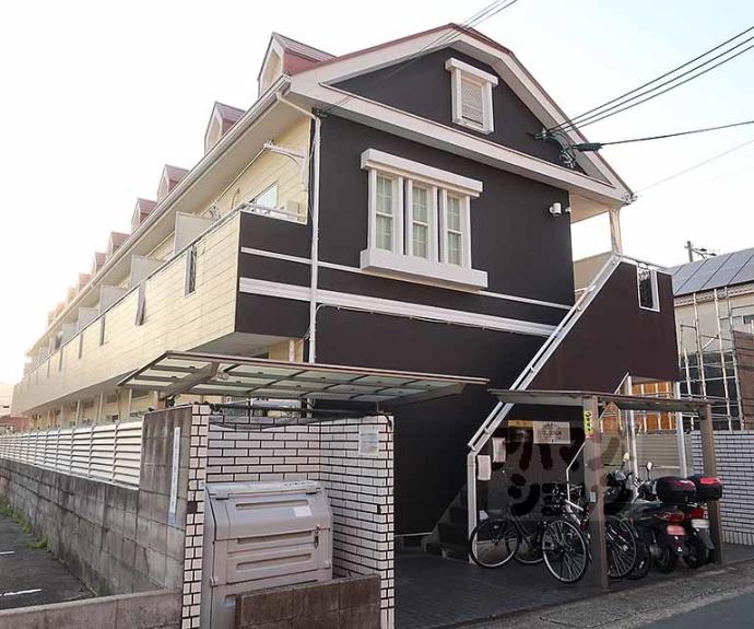 【クリスタ山科】間取