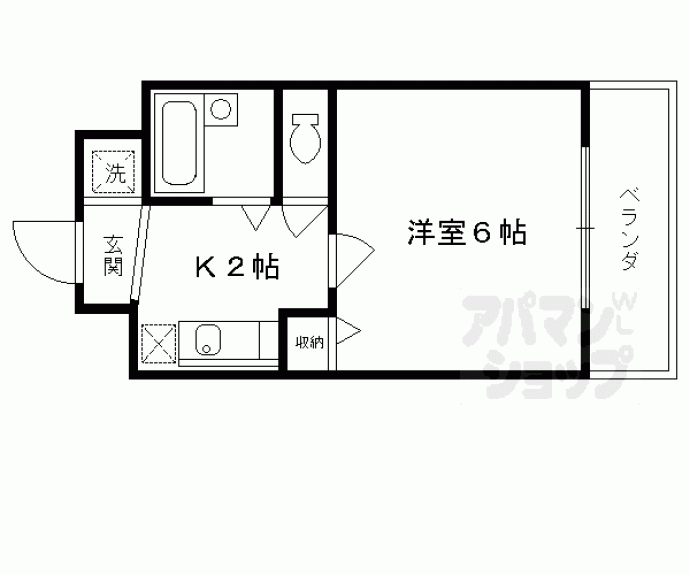 【ＡＰＴ小野】間取
