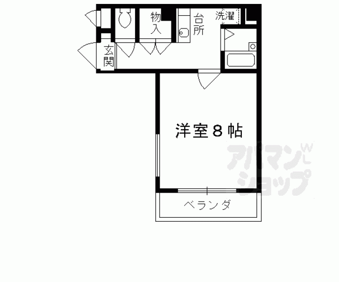 【ステーションコートヤード】間取