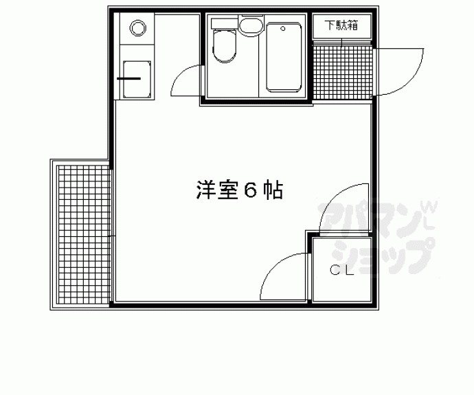 【みどりやビル】間取