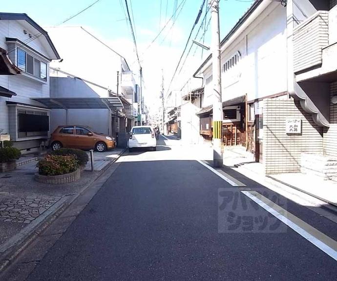 【リバティ大和大路】間取