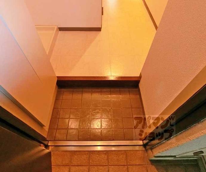 【リバティ大和大路】間取