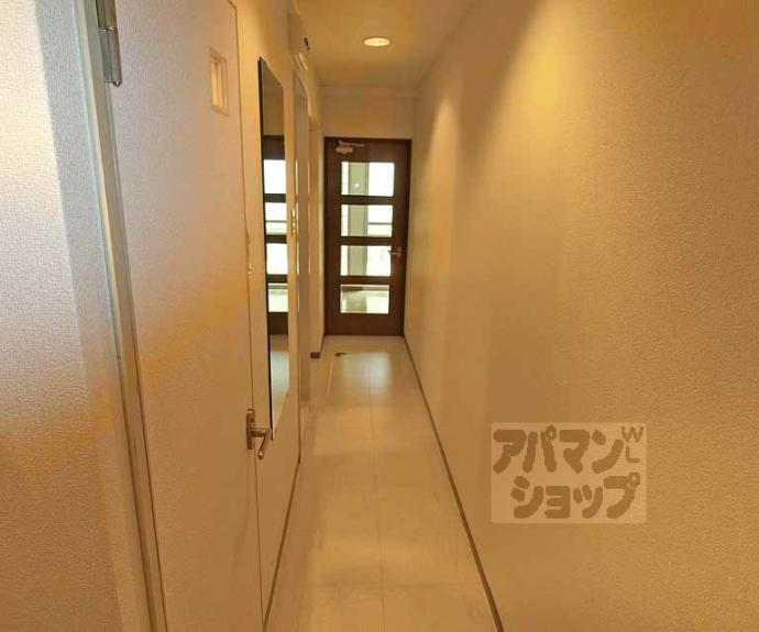 【リバティ大和大路】間取