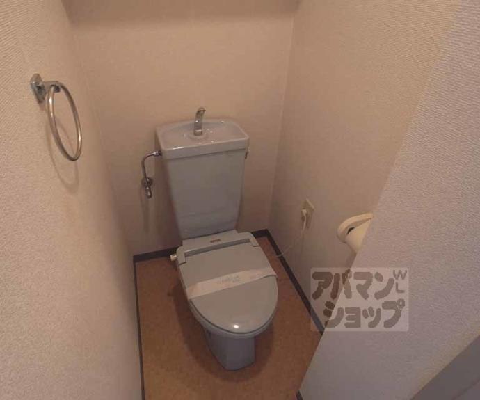 【リバティ大和大路】間取