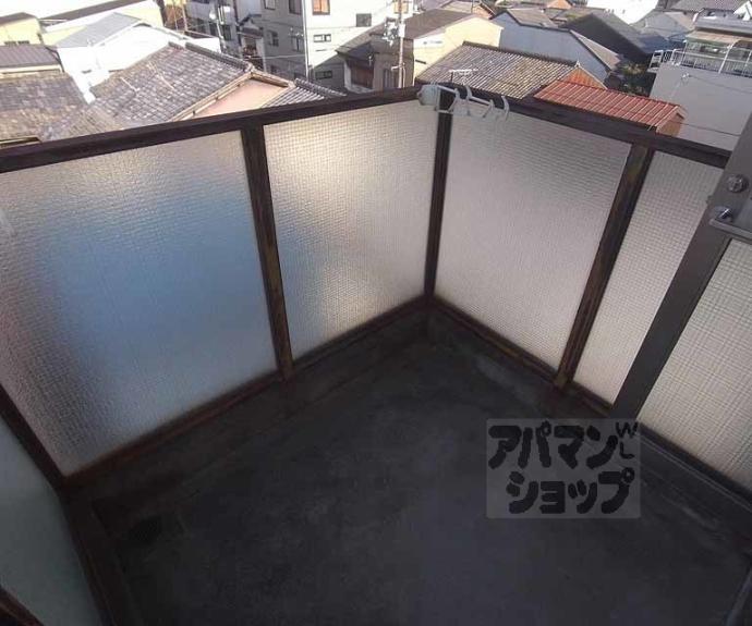 【リバティ大和大路】間取