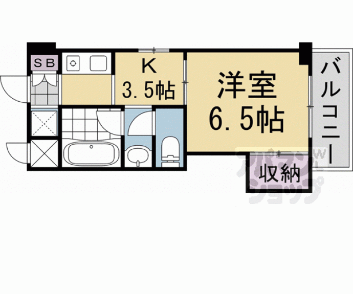 【ＳＴエンブレムくげ】間取