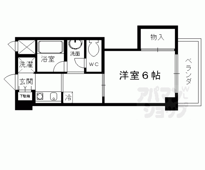 【STエンブレムくげ】間取