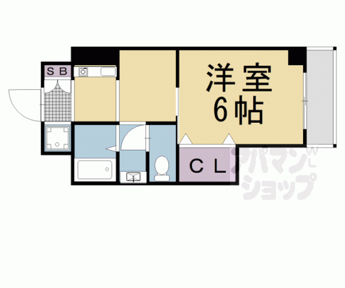 【ＳＴエンブレムくげ】間取