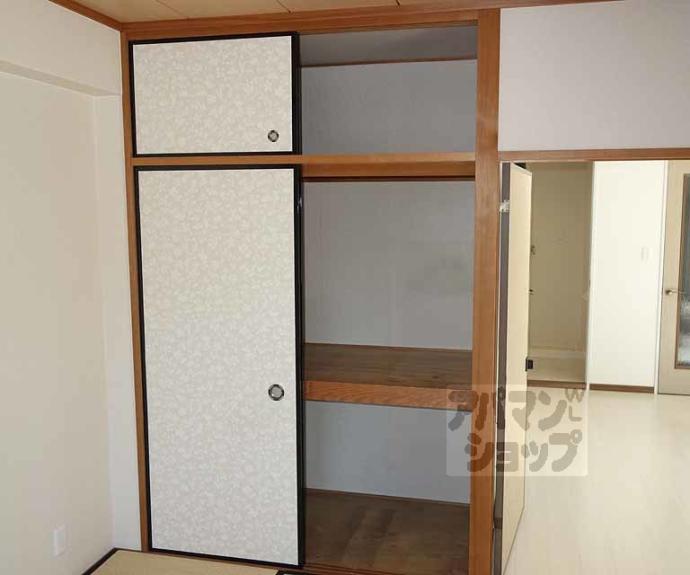 【ライオンズマンション京都河原町第2】間取