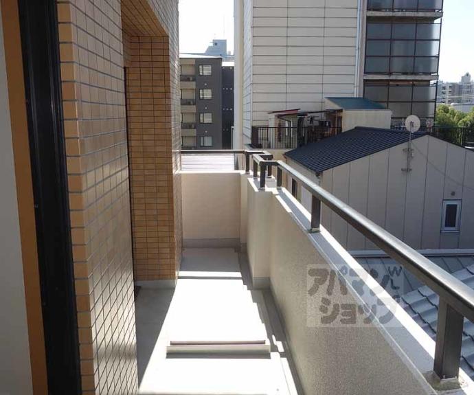 【ライオンズマンション京都河原町第2】間取