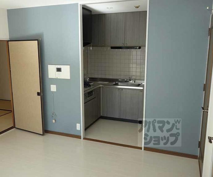 【ライオンズマンション京都河原町第２】間取