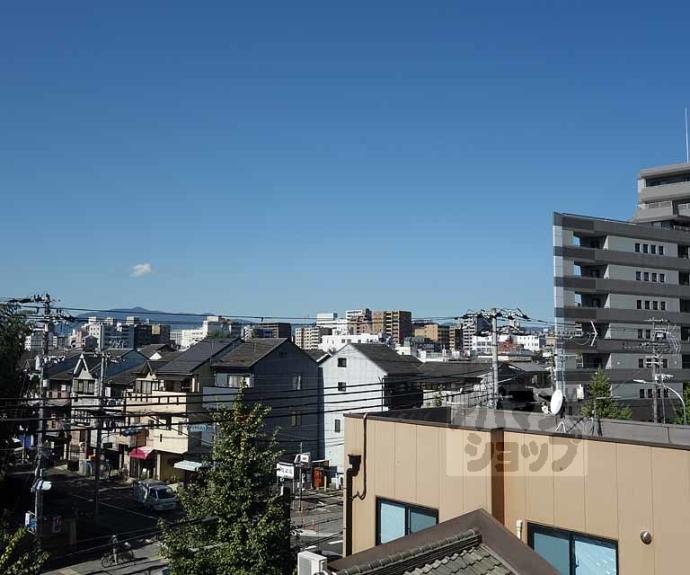 【ライオンズマンション京都河原町第２】間取
