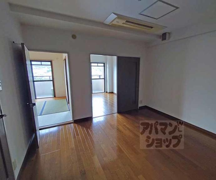 【ライオンズマンション京都河原町第２】間取