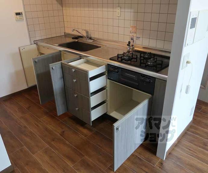 【ライオンズマンション京都河原町第２】間取