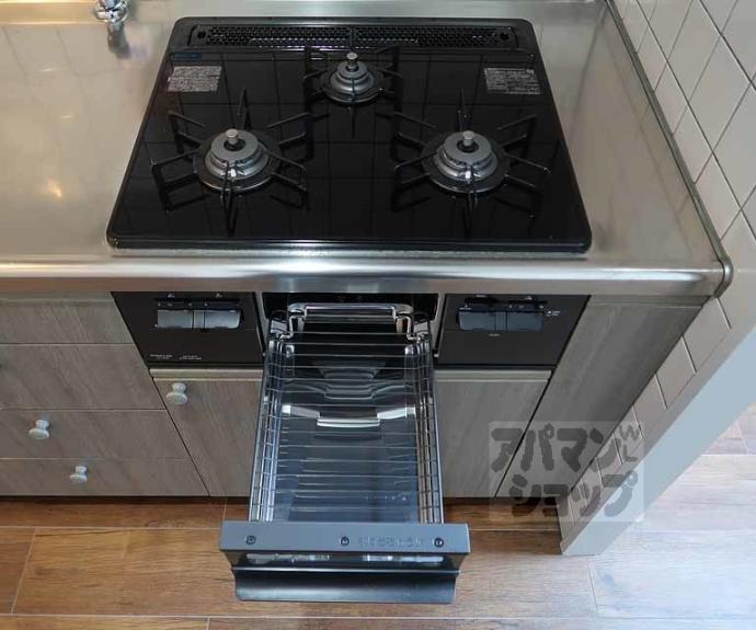 【ライオンズマンション京都河原町第２】間取